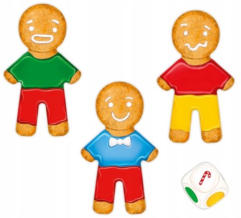 Gra planszowa Pudełko ciastek Kukuryku Rodzinna 5+