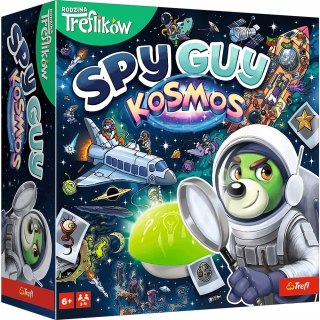 Gra planszowa Spy Guy Kosmos Trefl 6+ Gra detektywistyczna