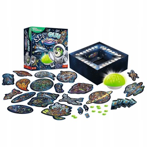Gra planszowa Spy Guy Kosmos Trefl 6+ Gra detektywistyczna