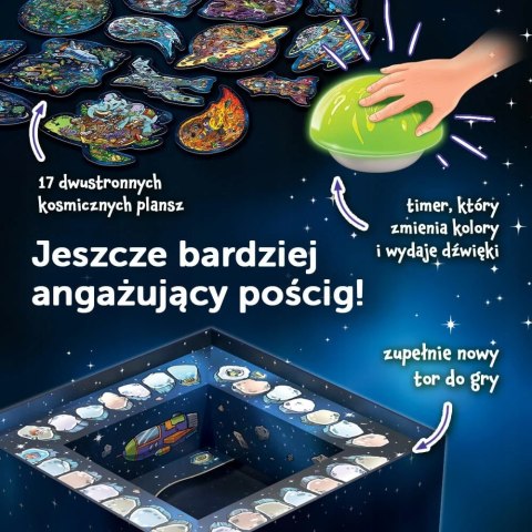 Gra planszowa Spy Guy Kosmos Trefl 6+ Gra detektywistyczna