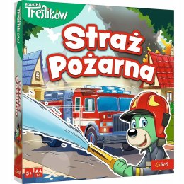 Gra planszowa Straż Pożarna Rodzina Treflików Trefl