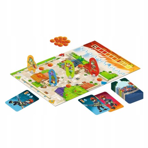 Gra planszowa Straż Pożarna Rodzina Treflików Trefl