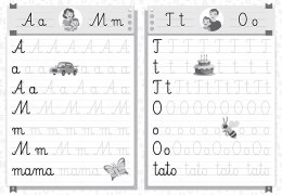 Kaligrafia ładnie piszę litery i wyrazy Aksjomat