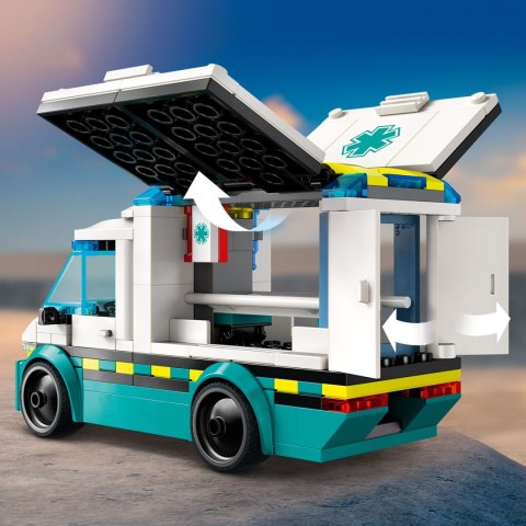 Klocki Lego City Karetka pogotowia 60451