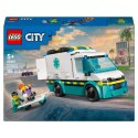 Klocki Lego City Karetka pogotowia 60451