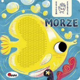 Książeczka Sensoryczna Morze Dotykam i Poznaję