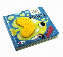 Książeczka Sensoryczna Morze Dotykam i Poznaję