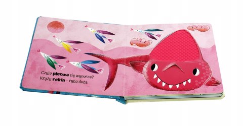 Książeczka Sensoryczna Morze Dotykam i Poznaję