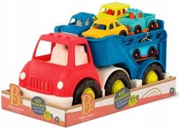 Laweta z 6 Autkami B.Toys BX2342Z Happy Cruisers Car Carrier
