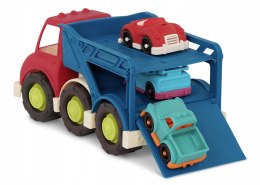 Laweta z 6 Autkami B.Toys BX2342Z Happy Cruisers Car Carrier