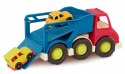 Laweta z 6 Autkami B.Toys BX2342Z Happy Cruisers Car Carrier