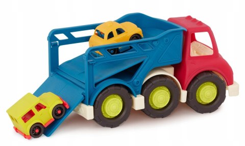 Laweta z 6 Autkami B.Toys BX2342Z Happy Cruisers Car Carrier