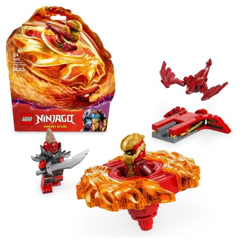 Lego 71823 Ninjago Smoczy spinner Spinjitzu Kaia