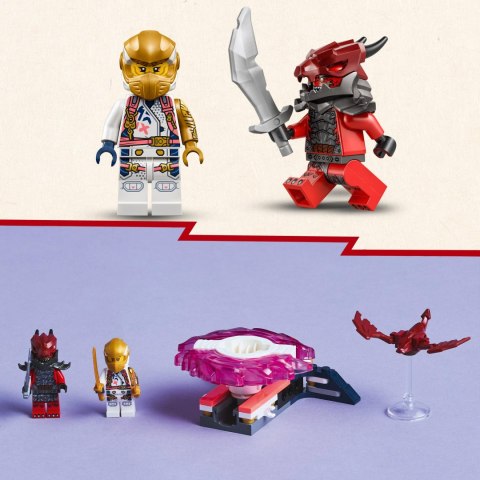 Lego 71824 Ninjago Spinjitzu Dragon Spinner Sory
