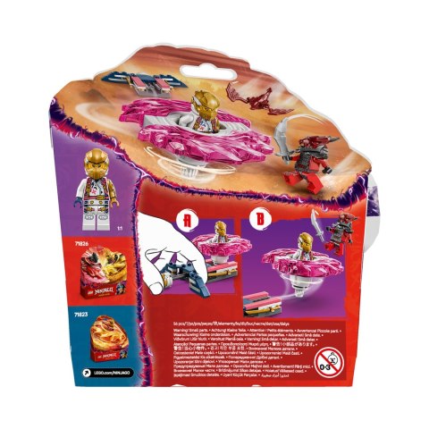 Lego 71824 Ninjago Spinjitzu Dragon Spinner Sory