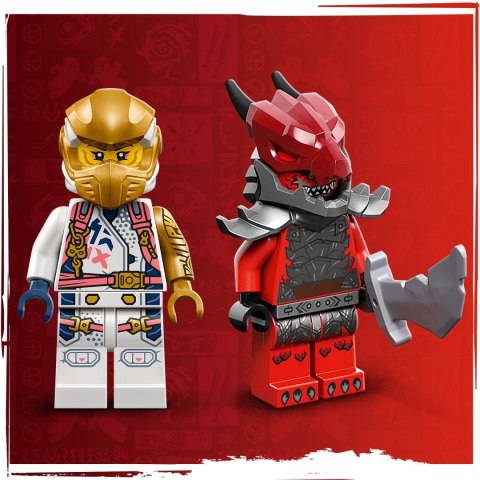 Lego 71824 Ninjago Spinjitzu Dragon Spinner Sory