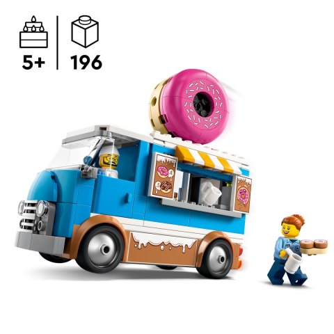 Lego City 60452 Ciężarówka z pączkami