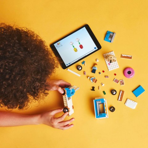 Lego City 60452 Ciężarówka z pączkami