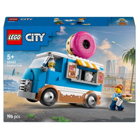 Lego City 60452 Ciężarówka z pączkami