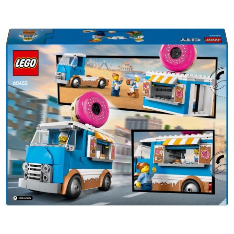 Lego City 60452 Ciężarówka z pączkami