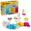 Lego Classic 11040 Magiczny zestaw z przezroczystymi klockami