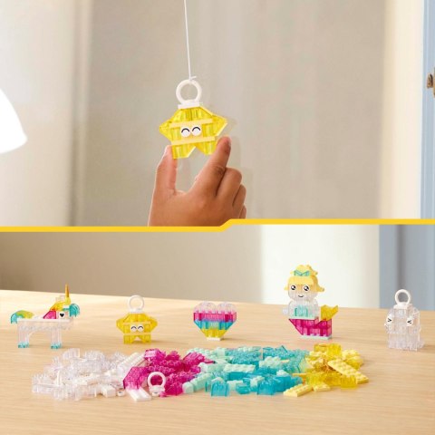 Lego Classic 11040 Magiczny zestaw z przezroczystymi klockami