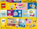 Lego Classic 11040 Magiczny zestaw z przezroczystymi klockami