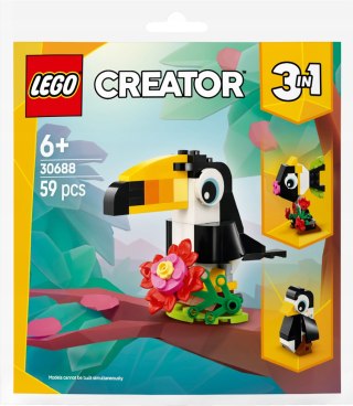 Lego Creator 3 w 1 Tropikalny tukan 30688