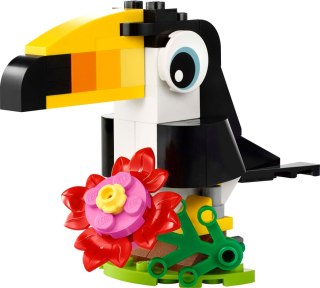 Lego Creator 3 w 1 Tropikalny tukan 30688