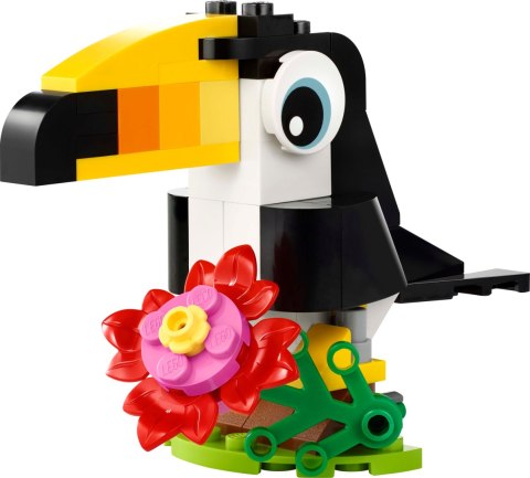 Lego Creator 3 w 1 Tropikalny tukan 30688