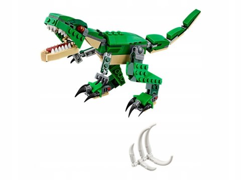 Lego Creator 31058 Potężne dinozaury 7+ Klocki 3w1