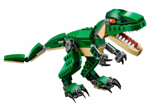 Lego Creator 31058 Potężne dinozaury 7+ Klocki 3w1