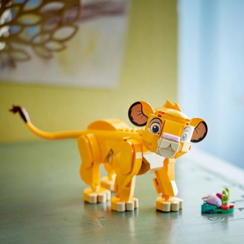 Lego Disney 43243 Król Lew Lwiątko Simba 6+