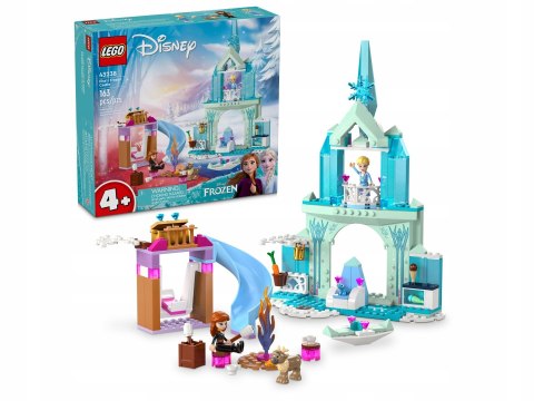 Lego Disney Księżniczki 43238 Lodowy zamek Elzy Frozen Kraina Lodu