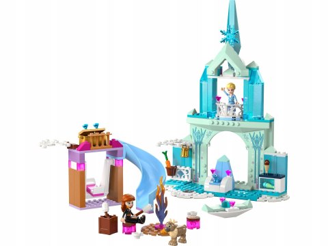 Lego Disney Księżniczki 43238 Lodowy zamek Elzy Frozen Kraina Lodu