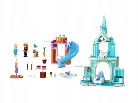 Lego Disney Księżniczki 43238 Lodowy zamek Elzy Frozen Kraina Lodu