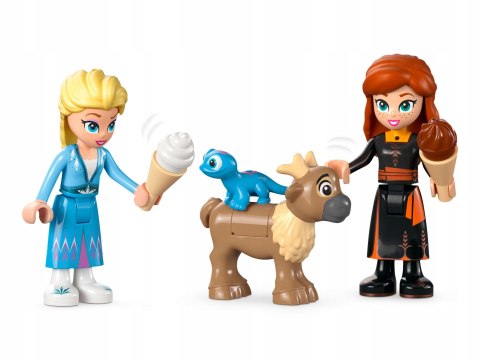 Lego Disney Księżniczki 43238 Lodowy zamek Elzy Frozen Kraina Lodu