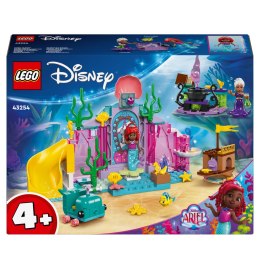 Lego Disney Księżniczki Princess 43254 Kryształowa Grota Arielki 4+