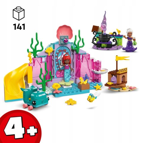 Lego Disney Księżniczki Princess 43254 Kryształowa Grota Arielki 4+