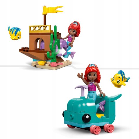 Lego Disney Księżniczki Princess 43254 Kryształowa Grota Arielki 4+