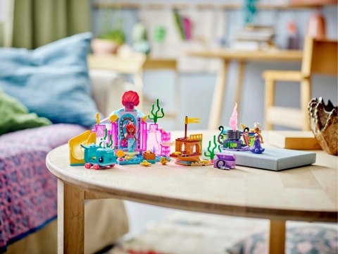 Lego Disney Księżniczki Princess 43254 Kryształowa Grota Arielki 4+