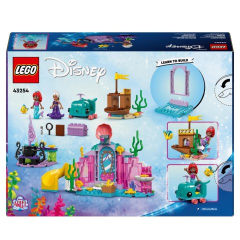 Lego Disney Księżniczki Princess 43254 Kryształowa Grota Arielki 4+