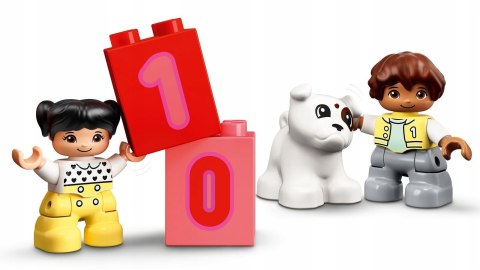 Lego Duplo 10954 Pociąg z cyferkami nauka liczenia