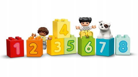 Lego Duplo 10954 Pociąg z cyferkami nauka liczenia