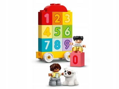 Lego Duplo 10954 Pociąg z cyferkami nauka liczenia