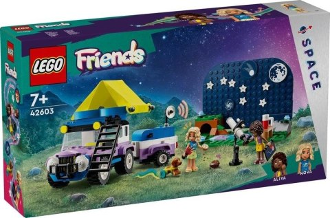 Lego Friends 42603 Friends Kamper z mobilnym obserwatorium gwiazd