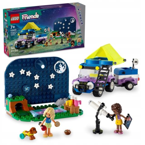 Lego Friends 42603 Friends Kamper z mobilnym obserwatorium gwiazd