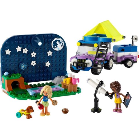 Lego Friends 42603 Friends Kamper z mobilnym obserwatorium gwiazd