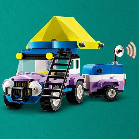 Lego Friends 42603 Friends Kamper z mobilnym obserwatorium gwiazd