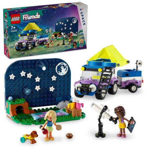 Lego Friends 42603 Friends Kamper z mobilnym obserwatorium gwiazd